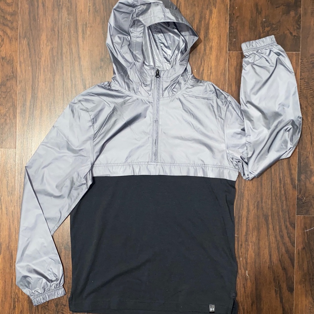 Men's UA Sportstyle Woven 1/2 Zip